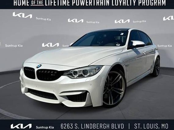 BMW M3 2015 WBS3C9C58FP803762 image