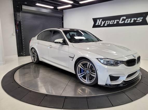 BMW M3 2015 WBS3C9C58FP805205 image