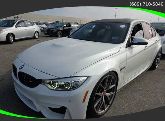 BMW M3 2015 WBS3C9C56FP803033 image
