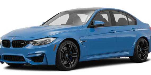 BMW M3 2015 WBS3C9C5XFP803830 image