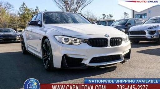 BMW M3 2015 WBS3C9C51FP804090 image