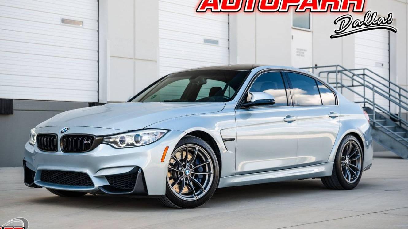 BMW M3 2015 WBS3C9C52FP805412 image