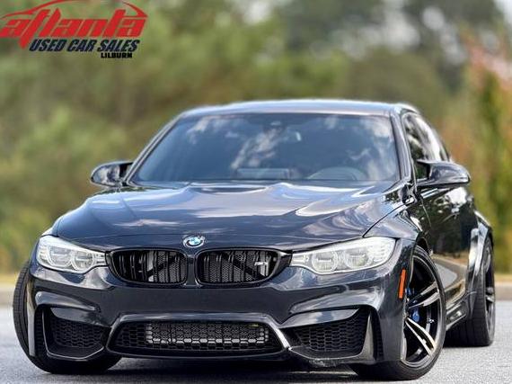 BMW M3 2015 WBS3C9C53FP804768 image