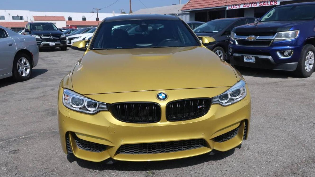 BMW M3 2015 WBS3C9C57FP805907 image