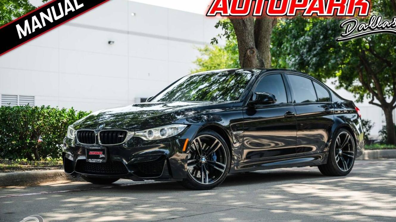 BMW M3 2015 WBS3C9C50FP803142 image