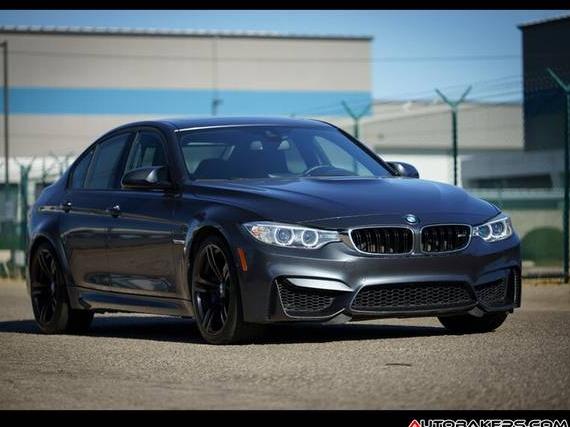 BMW M3 2015 WBS3C9C58FP805320 image