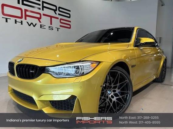 BMW M3 2015 WBS3C9C57FP803588 image