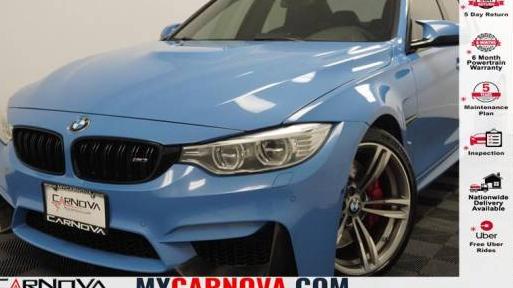 BMW M3 2015 WBS3C9C58FJ276177 image