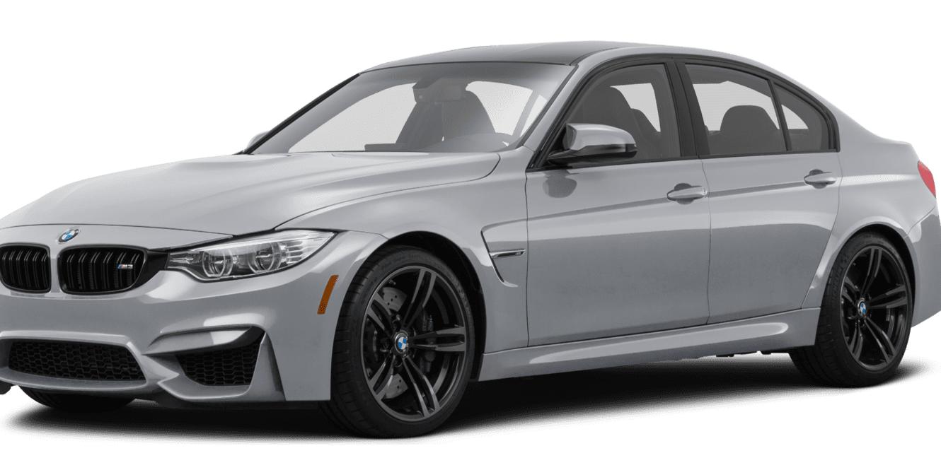 BMW M3 2015 WBS3C9C58FJ276468 image