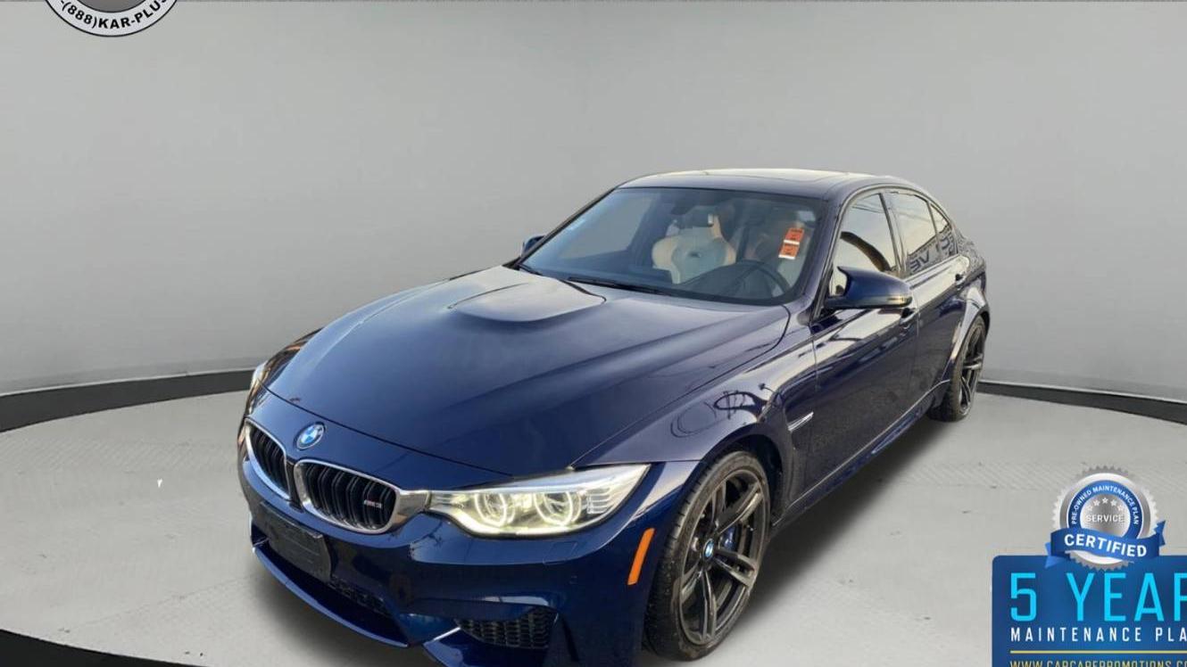 BMW M3 2015 WBS3C9C56FP805820 image