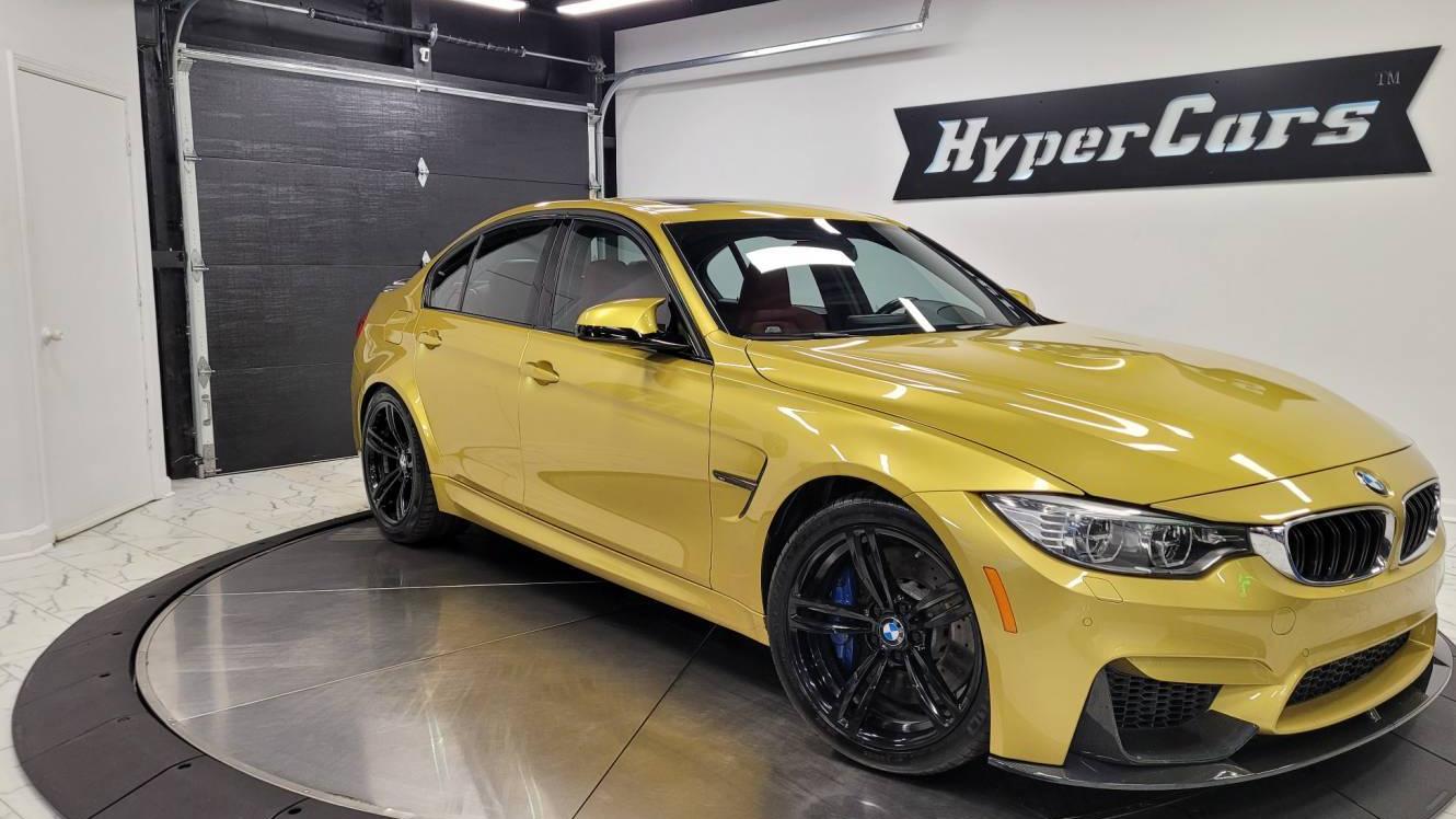 BMW M3 2015 WBS3C9C50FP803528 image