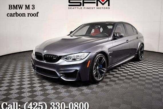BMW M3 2015 WBS3C9C57FP805194 image