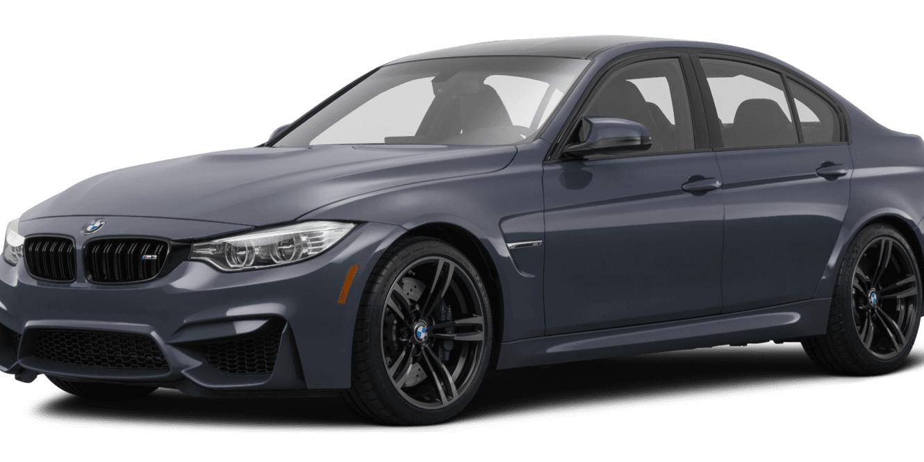 BMW M3 2015 WBS3C9C51FP805644 image