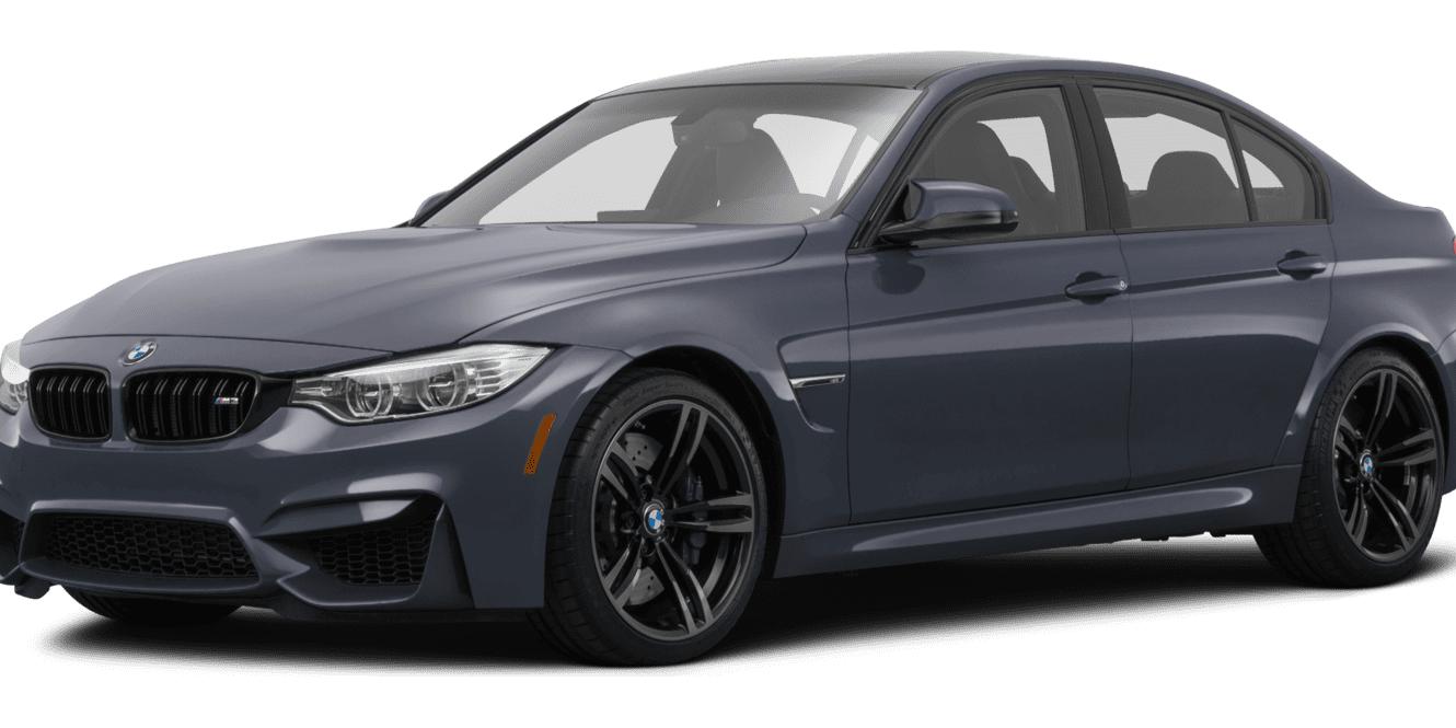 BMW M3 2015 WBS3C9C54FJ276452 image