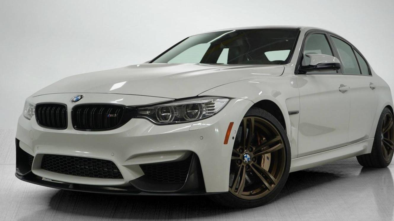 BMW M3 2015 WBS3C9C54FJ276077 image