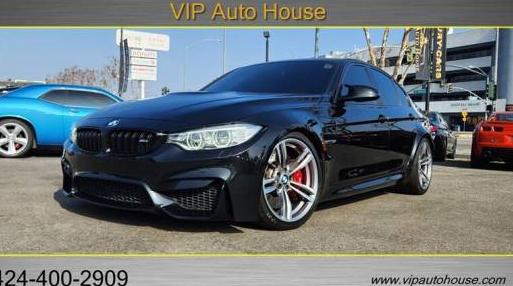 BMW M3 2015 WBS3C9C5XFP804914 image