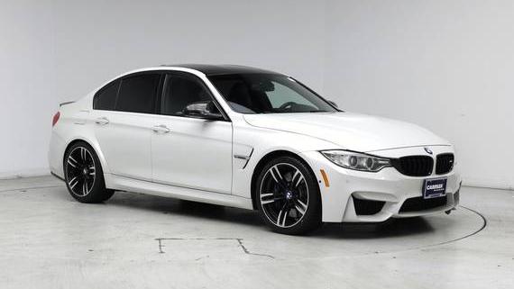 BMW M3 2015 WBS3C9C57FP806281 image