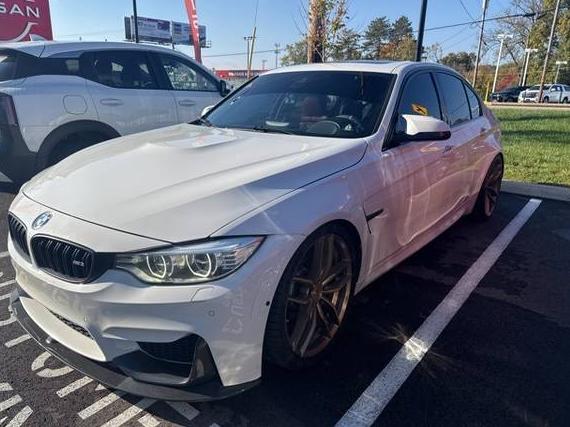 BMW M3 2015 WBS3C9C53FP804589 image