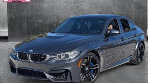 BMW M3 2015 WBS3C9C53FP804169 image