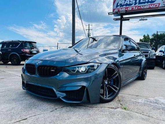 BMW M3 2015 WBS3C9C53FP805404 image