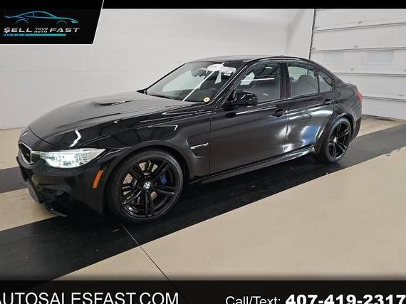 BMW M3 2015 WBS3C9C53FP804138 image