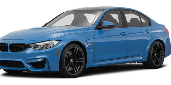 BMW M3 2015 WBS3C9C50FP804243 image