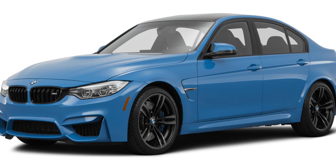 BMW M3 2015 WBS3C9C58FP805012 image