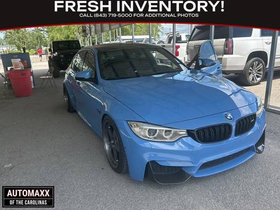 BMW M3 2015 WBS3C9C53FP806133 image