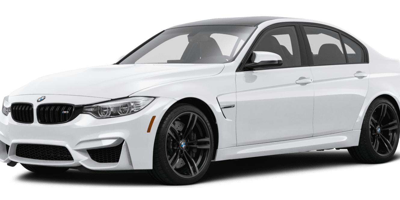 BMW M3 2015 WBS3C9C5XFP805108 image