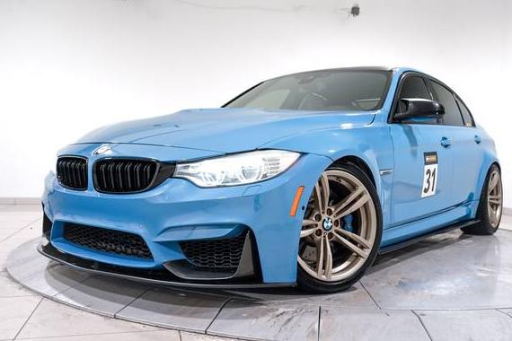 BMW M3 2015 WBS3C9C58FP805060 image