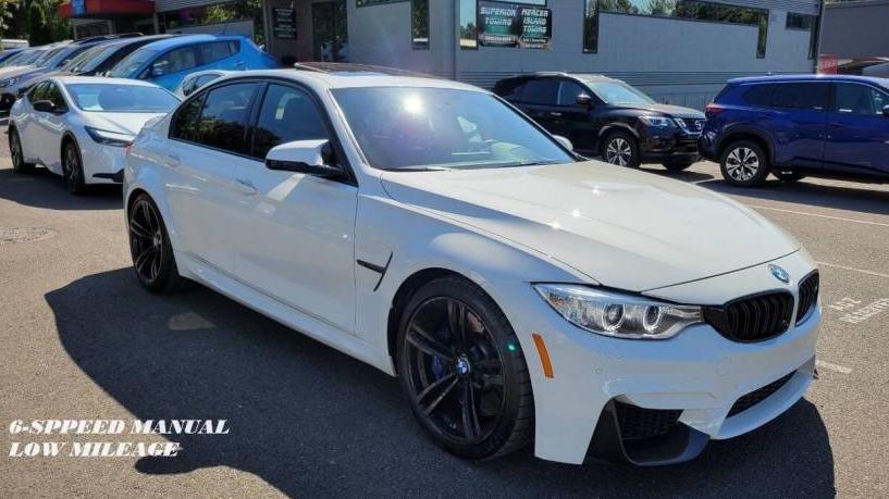 BMW M3 2015 WBS3C9C59FP803916 image