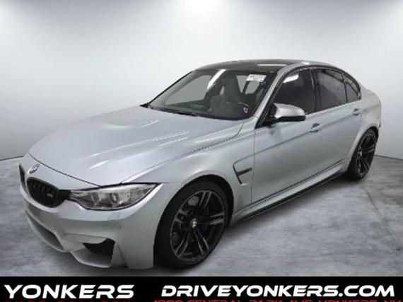 BMW M3 2015 WBS3C9C51FP805045 image