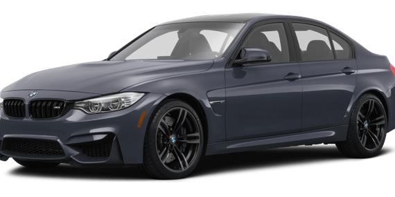 BMW M3 2015 WBS3C9C5XFP803942 image