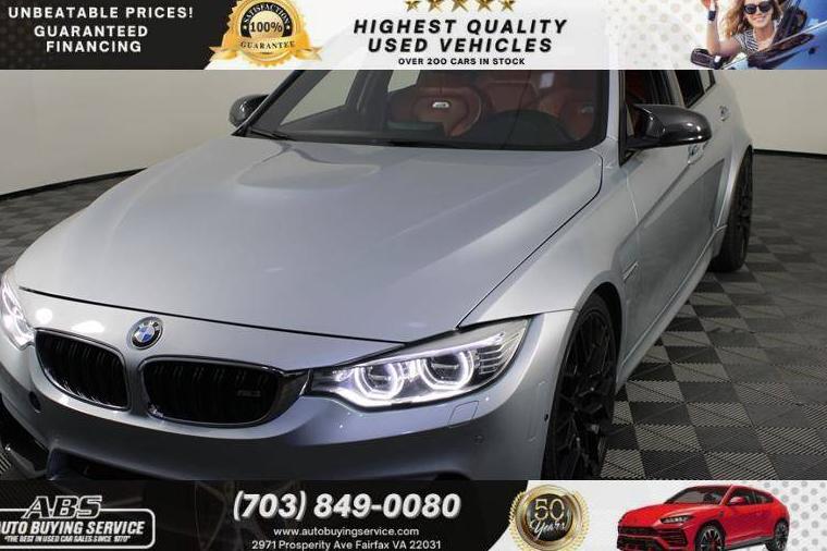 BMW M3 2015 WBS3C9C59FP805536 image