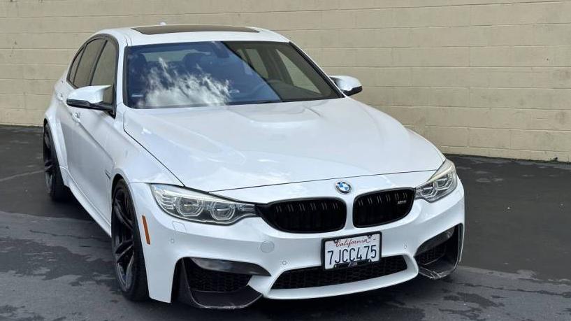 BMW M3 2015 WBS3C9C50FP804114 image