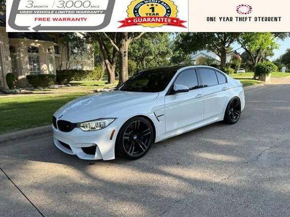 BMW M3 2015 WBS3C9C50FP803819 image