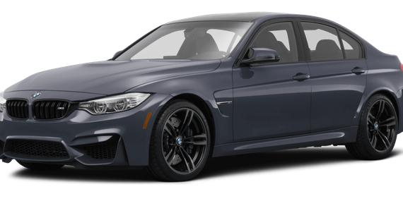 BMW M3 2015 WBS3C9C59FP805620 image