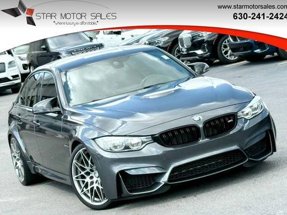 BMW M3 2015 WBS3C9C56FP805137 image