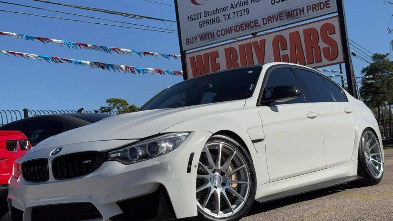 BMW M3 2015 WBS3C9C50FJ276156 image