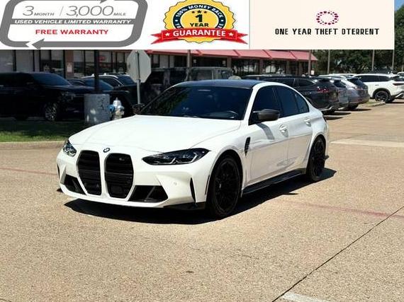 BMW M3 2022 WBS33AY09NFM38172 image