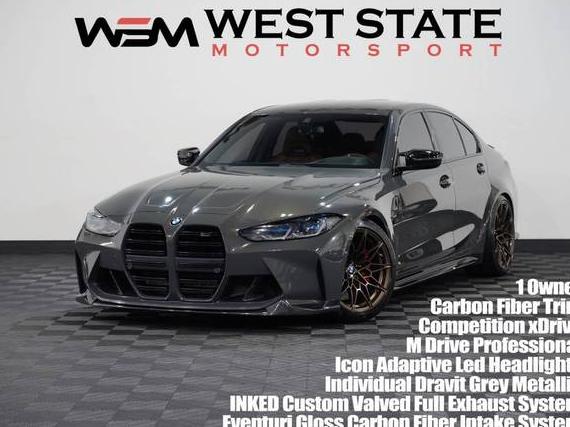 BMW M3 2022 WBS43AY02NFM06393 image