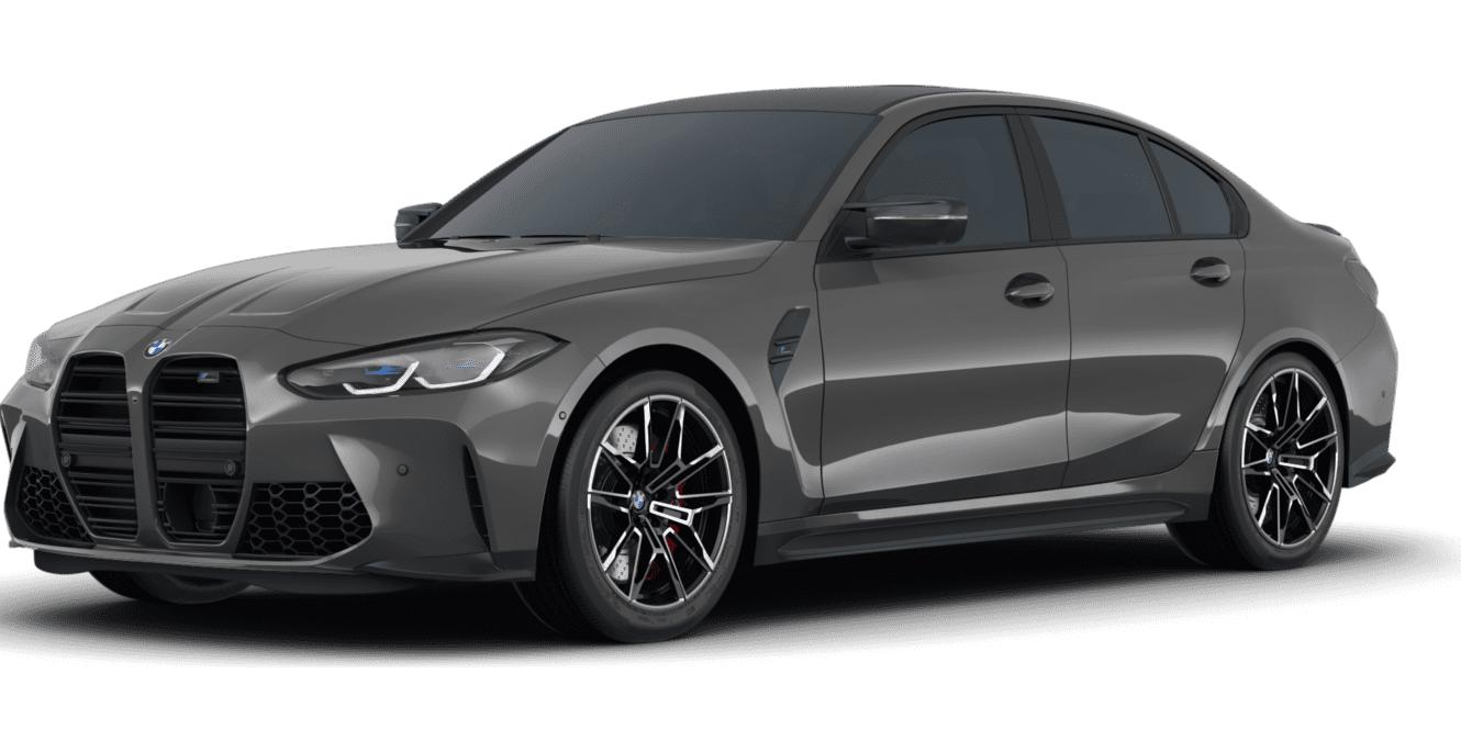 BMW M3 2022 WBS43AY02NFL94102 image