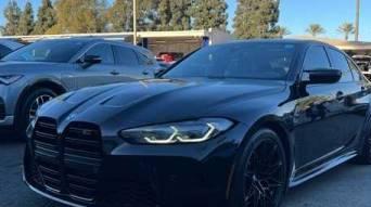 BMW M3 2022 WBS43AY03NFL62758 image