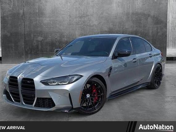 BMW M3 2022 WBS43AY0XNFN10534 image
