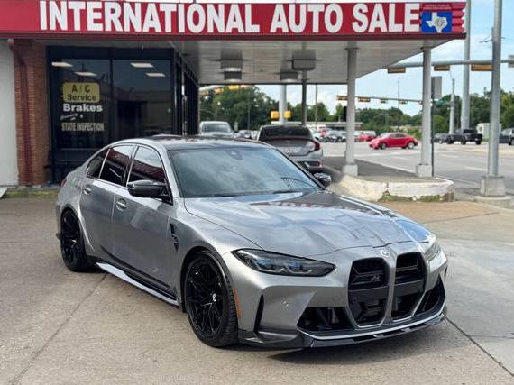 BMW M3 2022 WBS43AY07NFN14685 image