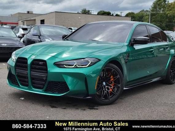 BMW M3 2022 WBS43AY0XNFL81954 image