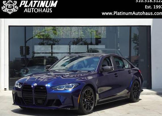 BMW M3 2022 WBS33AY0XNFM81189 image