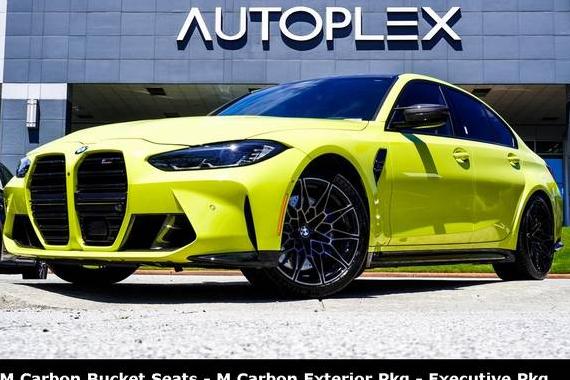 BMW M3 2022 WBS33AY04NFL65065 image