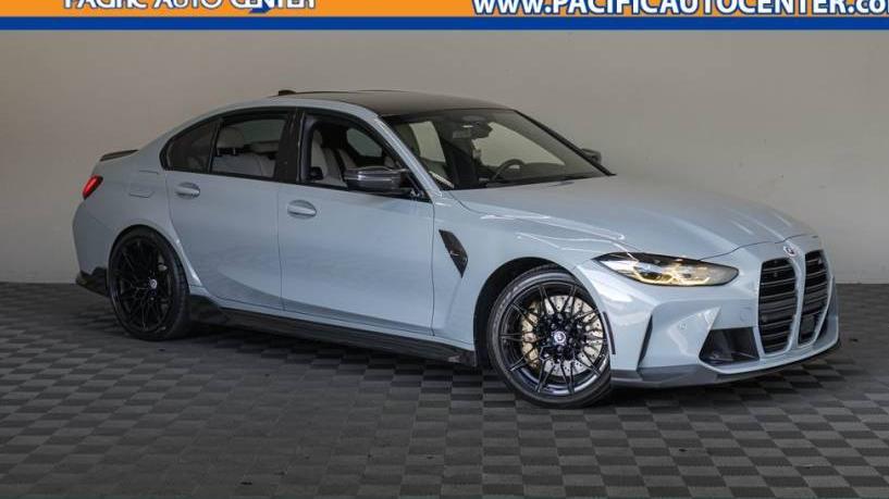 BMW M3 2022 WBS33AY08NFM97780 image