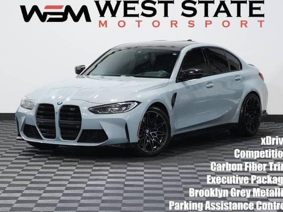 BMW M3 2022 WBS43AY09NFL67236 image